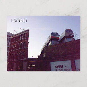 London Helg Vykort