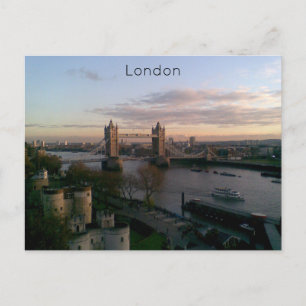 London Helg Vykort