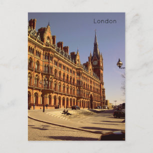 London Helg Vykort