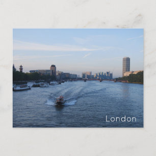 London Helg Vykort