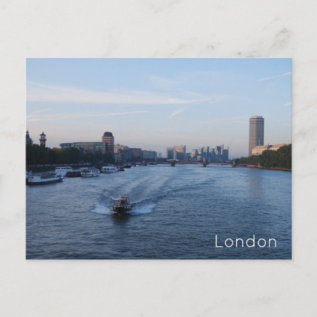 London Helg Vykort (Framsida)