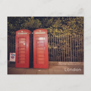 London Helg Vykort