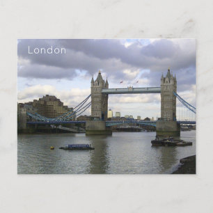 London Helg Vykort