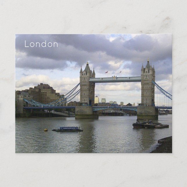 London Helg Vykort (Framsida)