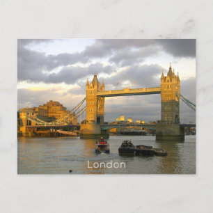 London Helg Vykort