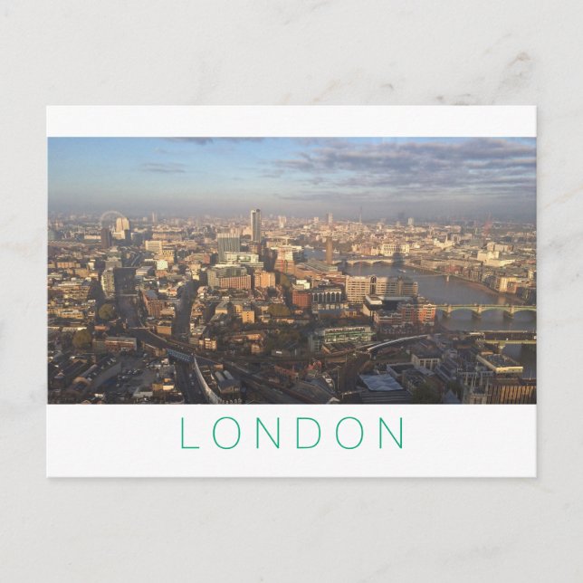 London Helg Vykort (Framsida)