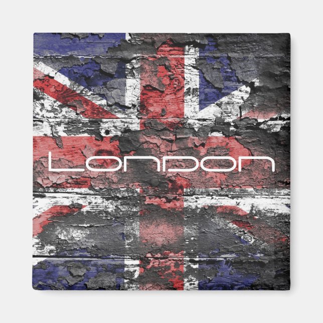 London Hip Magnet (Framsidan)
