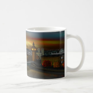 London horisont kaffemugg