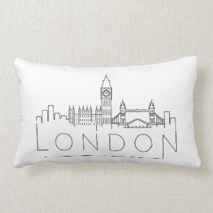 London horisont lumbarkudde