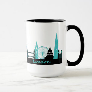 London horisont mugg