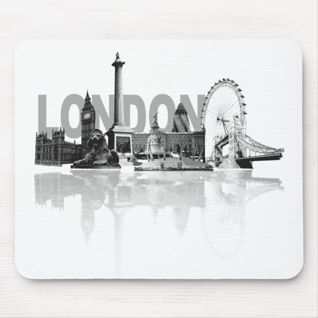 London horisont musmatta (Framsidan)