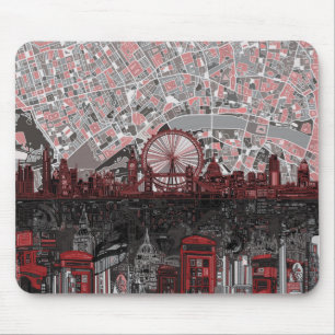 london horisontabstrakt musmatta