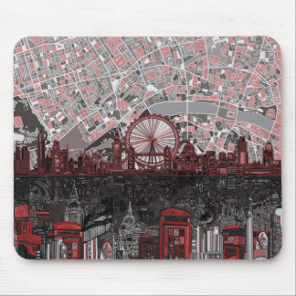 london horisontabstrakt musmatta