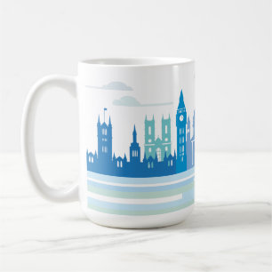 London horisontmugg kaffemugg