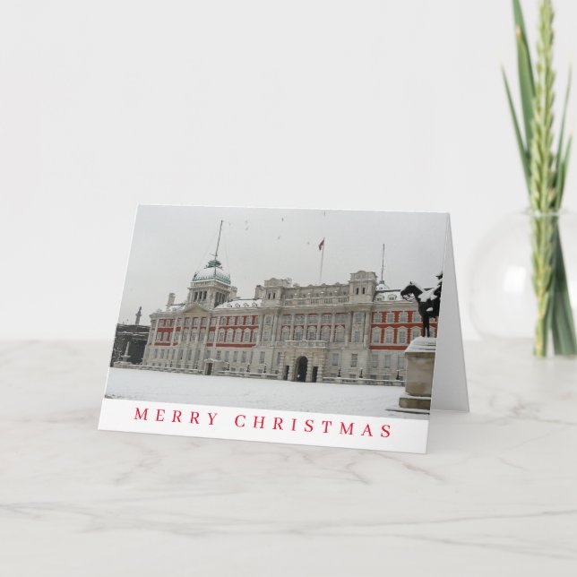 London Horse Guards Parad vykort julkort (Framsida)