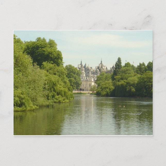 London: Horsewatch-Whitehall Vykort (Framsida)