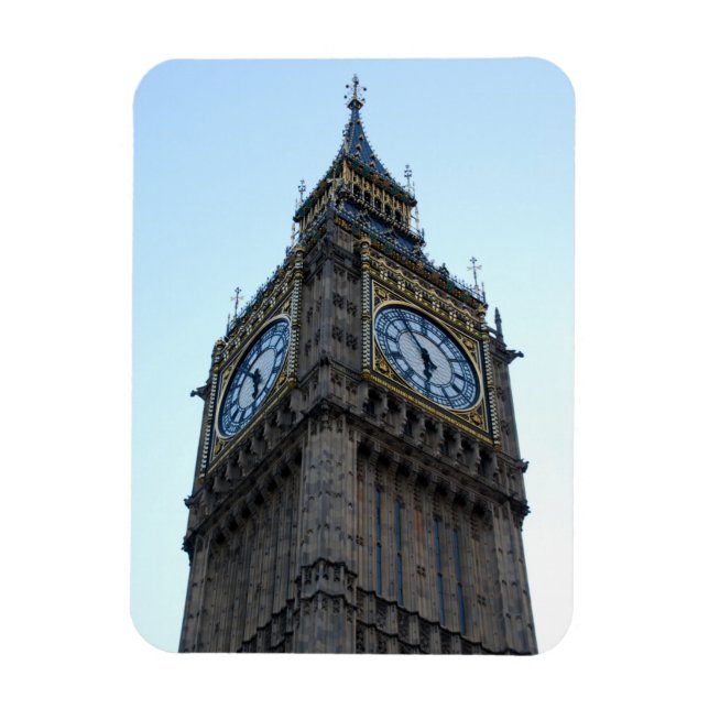 London - House of Parliament Magnet (Vertikal)