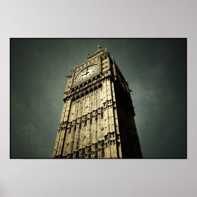 London House Poster (Framsidan)