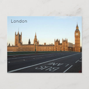 London Houses of Parliament Helg Vykort