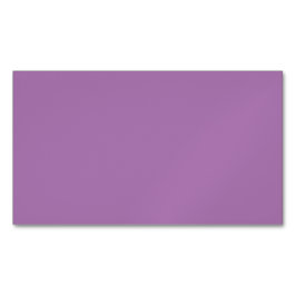 London Hue,Opera Mauve,Blek Lila Magnetiska Visitkort