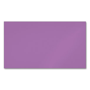 London Hue,Opera Mauve,Blek Lila Magnetiska Visitkort