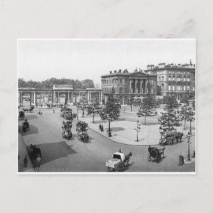 London Hyde Park, tidigt 1900's England Vykort