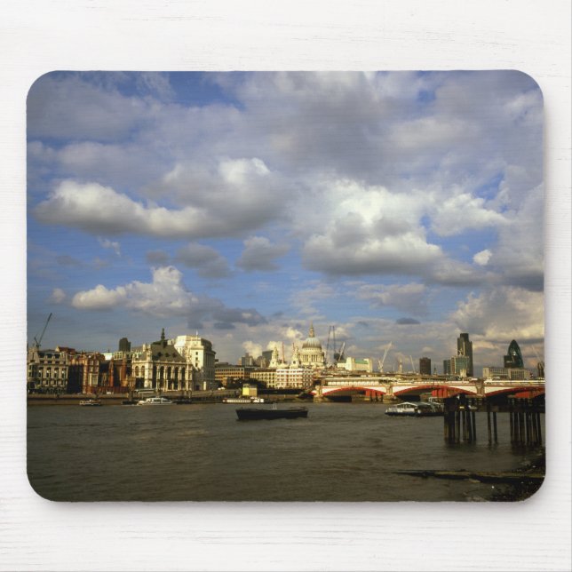 London i 1990-talet musmatta (Framsidan)