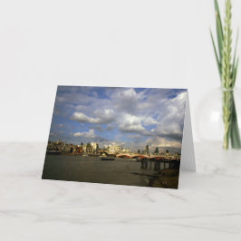 London i 1990-talet tack kort