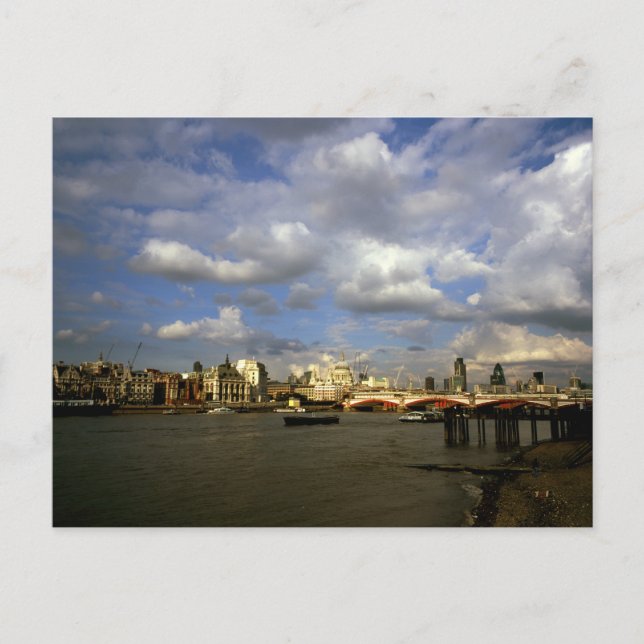 London i 1990-talet vykort (Framsida)