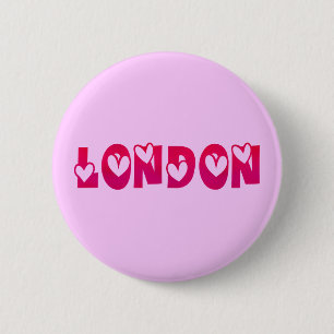 London i Hearts Knapp