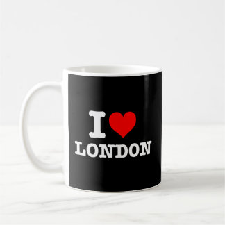 London I Kärlek London I Heart London Kaffemugg