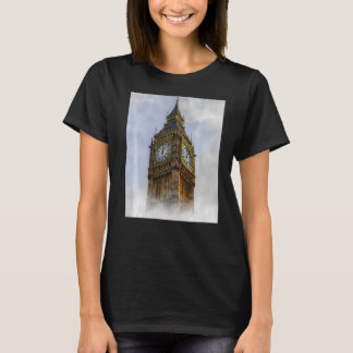 London I Kärlek London Vibes London Big Ben T Shirt
