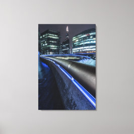 London i natt canvastryck