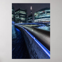 London i natt poster