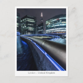 London i natt vykort