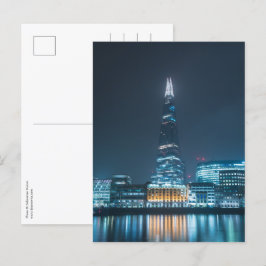 London i natt vykort