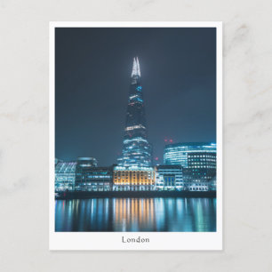 London i natt vykort