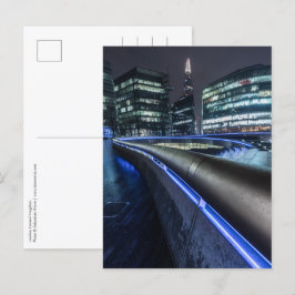 London i natt vykort