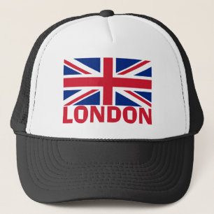 London i Red Truckerkeps