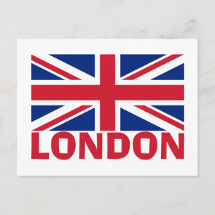 London i Red Vykort