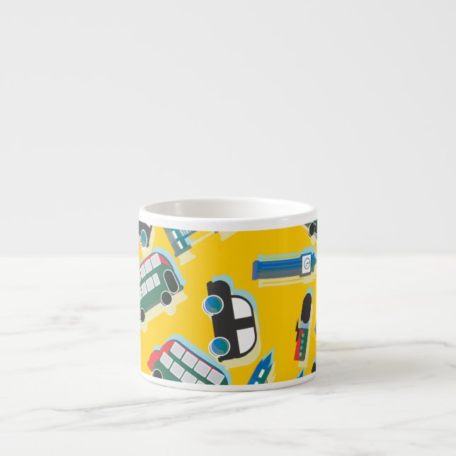 London Icons Espressomugg (Framsidan)