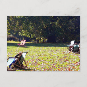 London in the Park Vykort