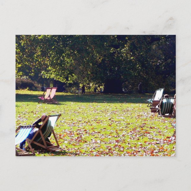 London in the Park Vykort (Framsida)