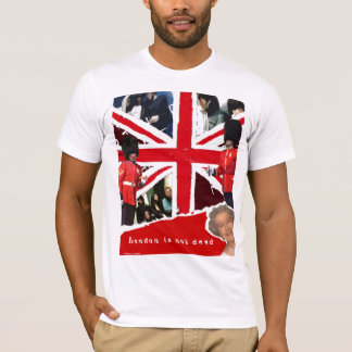 London is not dead tee shirt