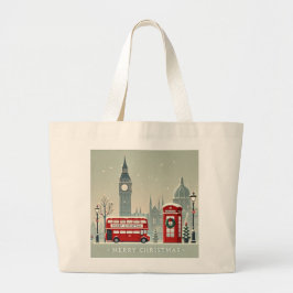 London jul | Big Ben & Festiva London Jumbo Tygkasse
