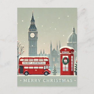London jul | Big Ben & Festiva London Vykort