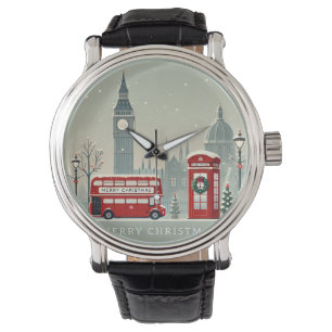 London-jul Big Ben & Festive London Armbandsur
