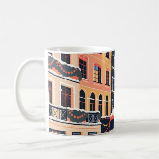 London jul Big Ben Resa Affisch Kaffemugg