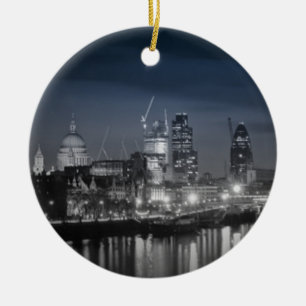 London Julgransprydnad Keramik