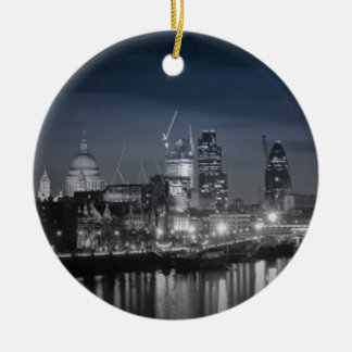 London Julgransprydnad Keramik